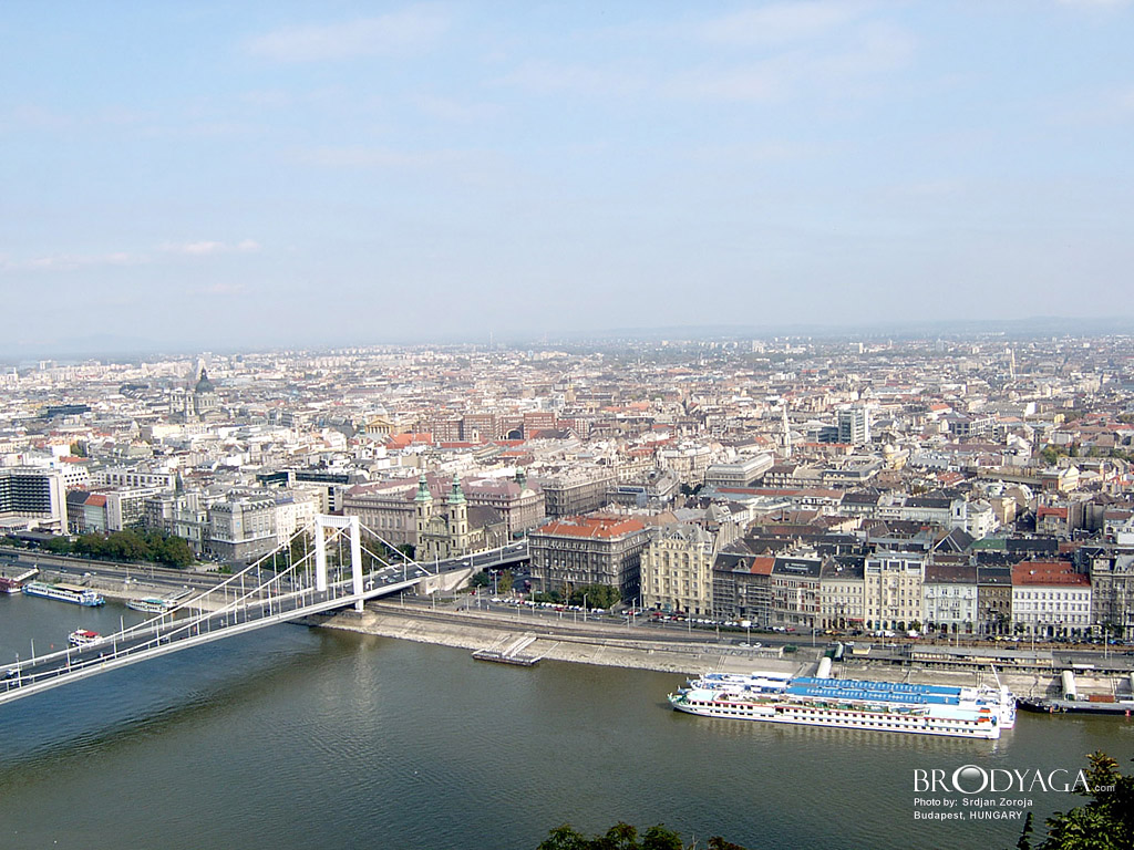 View from Citadella Hill